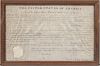 Adams, John Quincy (1767-1848) Signed Land Document, 6 June 1826. Parchment document printed and fulfilled by hand, selling e