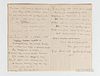 Alcott, Louisa May (1832-1888) Unpublished Manuscript Poem, To Constance, Concord, c. 1882. Single leaf of wove paper, origin