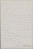 Whittier, John Greenleaf (1807-1892) Two Autograph Letters Signed. Two and three pages each, both regarding his works and the