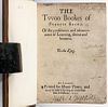 Bacon, Sir Francis (1561-1626) The Twoo Bookes. London: printed for Henrie Tomes [by Thomas Purfoot and Thomas Creede], 1605.