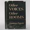 Capote, Truman (1924-1984) Other Voices, Other Rooms. New York: Random House, 1948. Stated first printing, in publisher's clo