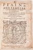 Dod, John (1549-1645) A Plaine and Familiar Exposition of the Ten Commandments.