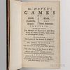 Hoyle, Edmond (1672-1769) Mr. Hoyle's Games of Whist, Quadrille, Piquet, Chess, and Back-Gammon  , Signed by Thomas Osborne.