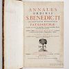 Mabillon, Jean (1632-1707) Annales Ordinis S. Benedicti.