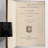 Ruskin, John (1819-1900) Salsette and Elephanta: a Prize Poem  , Author's Signed Presentation Copy.