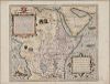 West Africa; Abyssinia: Sudan, Ethiopia, and Eritrea. Abraham Ortelius (1527-1598) Presbiteri Iohannis, Sive, Abissinorum Imp