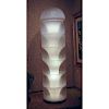 Attributed to Carlo Nason, Italian (b. 1936) Mid Century Mazzega Seven Stacked Glass Floor Lamp.