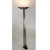 Attributed to George Kovacs Metal Floor Lamp. Kovacs label on dimmer.