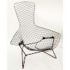 Mid Century Bertoia For Knoll Wire Bird Chair.