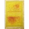 Junichiro Sekino, Japanese (1914-1988) "Rice Plant" Color Woodblock on Paper.