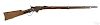 Identified Civil War Spencer lever action rifle