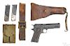 Colt US Army model 1911 semi-automatic pistol