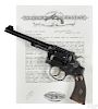 Smith & Wesson model K-22 ''Outdoorsman'' revolver