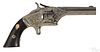Smith & Wesson model 1 nine shot revolver