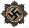 Scarce Zimmerman WWII German Cross in Gold
