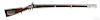 R. Johnson model 1814 US flintlock rifle