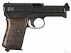 Mauser model 1914 semi-automatic pistol