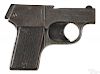 Mossberg Brownie four shot pocket pistol