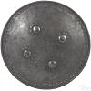 European or Persian etched steel buckler armor