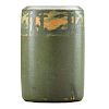 WALRATH Fine cylindrical scenic vase