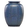 GRUEBY Large blue vase