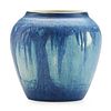 H. BAILEY; NEWCOMB COLLEGE Scenic vase