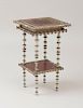 VICTORIAN PAINTED SPOOL TABLE