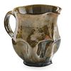 GEORGE OHR Small dimpled pitcher