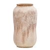 MERRIMAC Vase, pale pink glaze