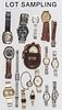 Collection wrist watches.