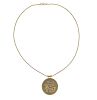 Delmonte Smelson 14K Gold Pendant Necklace