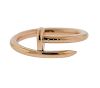 Cartier Juste Un Clou 18k Rose Gold Nail Ring