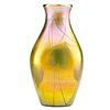 TIFFANY STUDIOS Large Favrile glass vase