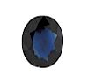 Loose 7.75ct Oval Blue Sapphire Gemstone