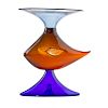 LUCIANO GASPARI; SALVIATI Glass sculpture