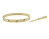Cartier Love 18k Yellow Gold Bracelet Size 19