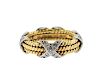 Tiffany &amp; Co Schlumberger 18K Gold Diamond Ring