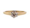 14k Gold OEC Diamond Engagement Ring