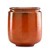 GERTRUD AND OTTO NATZLER Vase, Red glaze