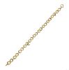 Tiffany &amp; Co 18K Gold Infinity Link Bracelet