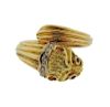 Lalaounis 18K Gold Diamond Gemstone Chimera Ring