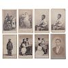 Exceptional Abolitionist Family CDV Album Containing Photographs of Slaves, Views of Port Royal, South Carolina, and Portrait