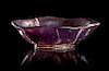 A Carved Fluorite Bowl,, Bingham, New Mexico,, this well executed bowl is made all the more exceptional when considering the imp