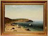 Signed Aivazovsky- Marine Landscape, Oil on Canvas