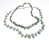 Navajo Turquoise & Silver or Bead Necklaces, 2