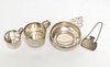 Gorham Sterling & Other Silver, 4 Pieces