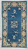 Antique Chinese Rug: 2'4'' x 4'1''