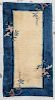 Antique Chinese Rug: 2' x 3'9''