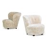 FLEMMING LASSEN (Atrr.) Pair of lounge chairs
