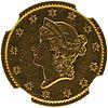 U.S. 1850-O $1 GOLD COIN